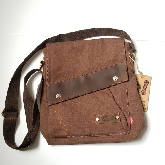 augur Other - Augur vintage style crossbody messenger style bag